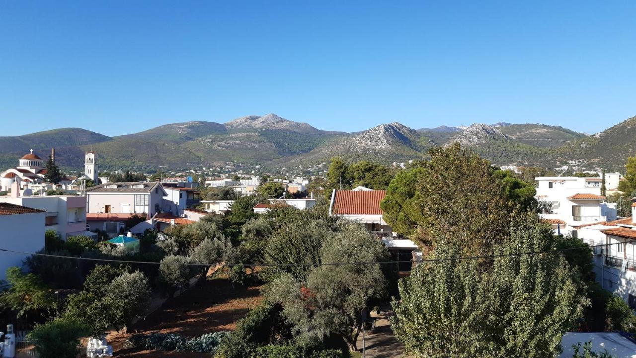 Studio Anlia Apartment Nea Makri Exterior photo